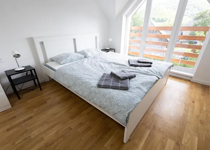 דירה Poloniny Zboj